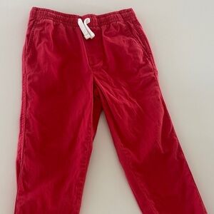 Vineyard vines boys red khakis size 6 worn once